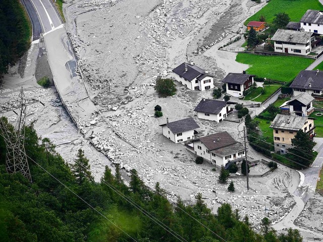 Bergsturz in Graubnden  | Foto: AFP