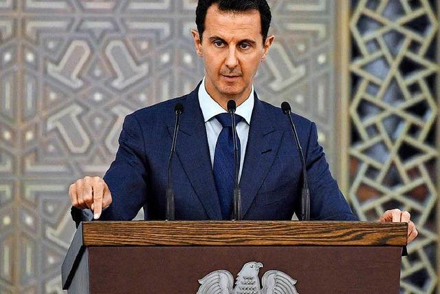 Assad will Syrien noch stärker vom Westen abgrenzen