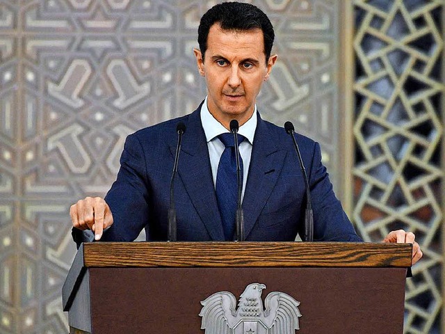 Assad geht politisch in die Offensive.  | Foto: dpa