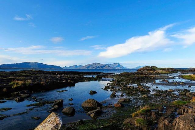 ber den Polarkreis nach Norwegen