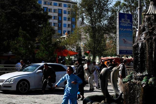 Tote bei IS-Angriff auf vollbesetzte Moschee in Kabul