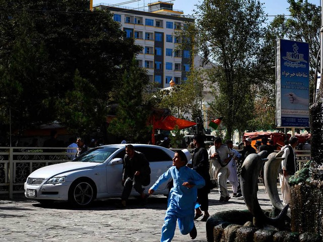 Attacke in Kabul  | Foto: AFP