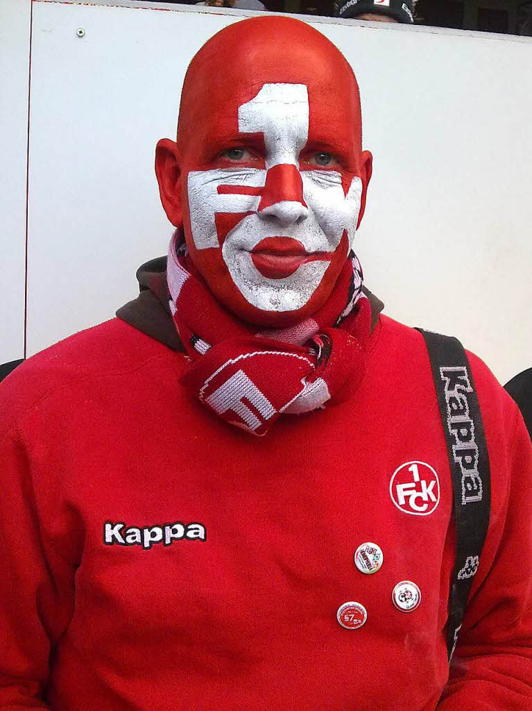 Jrgen Friedlein: Das Bild zeigt einen eingefleischten Kaiserslautern-Fan.