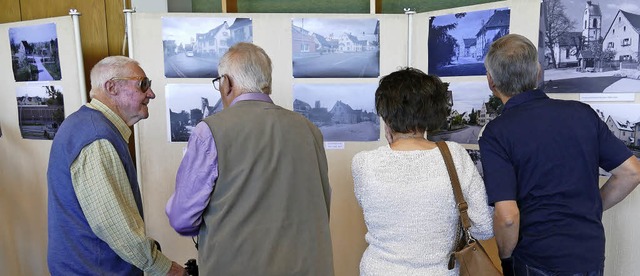 Am Jubilumswochenende im Mai stieen ...neut zeigen  &#8211; dann im Rathaus.   | Foto: Langelott