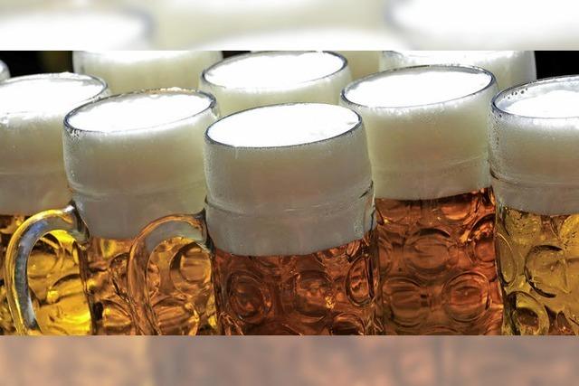 Basler Biermarkt prsentiert am heutigen Samstag 70 Biersorten auf dem Vogesenplatz in St. Johann.
