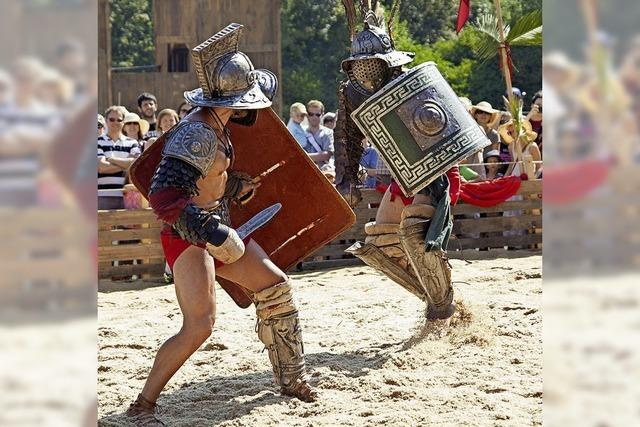 Das Rmerfest in Augusta Raurica findet am Wochenende in Augst/Schweiz statt.