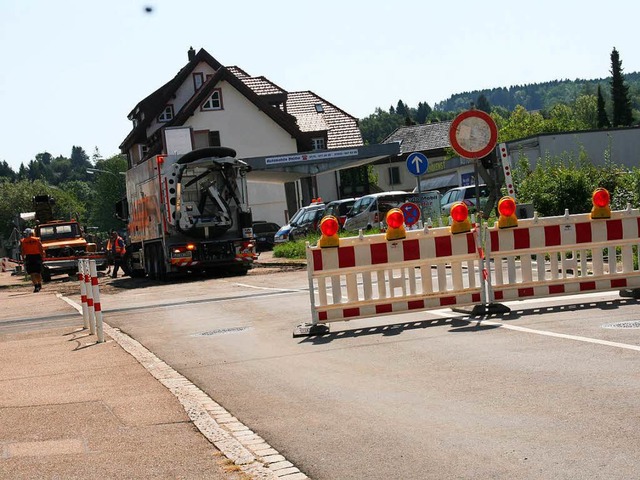 Der Bahnbergang Himmelreichstrae.   | Foto: Jung-Knoblich