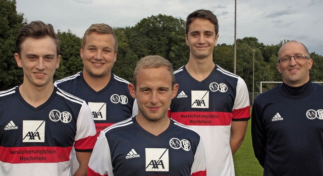 Auf die Neuzugnge Steffen Leirer, Rob...ie Saison in der  Kreisliga B setzen.   | Foto: Jrn Kerckhoff