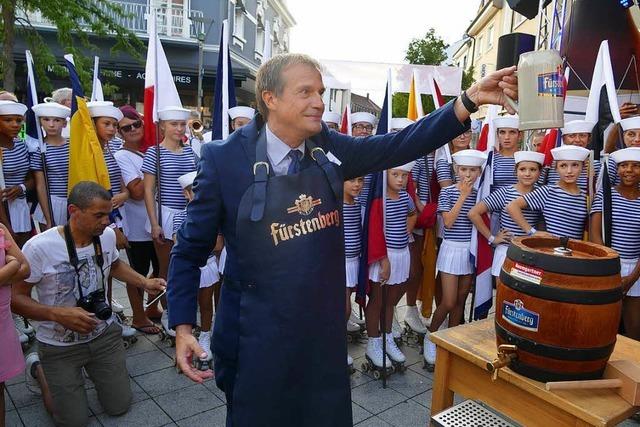 Fotos: Trottoirfest Rheinfelden zum 50. Mal