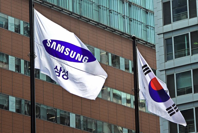 Bislang eng miteinander verworben: Samsung und der sdkoreanische Staat  | Foto: AFP