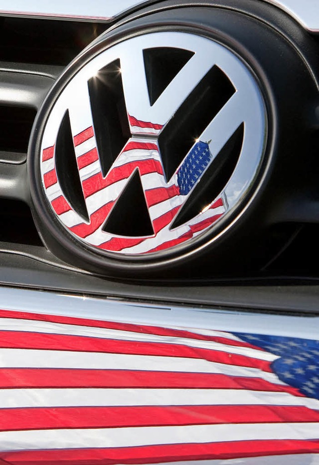 In den USA wegen Dieselgate schlecht gelitten: VW  | Foto: DPA