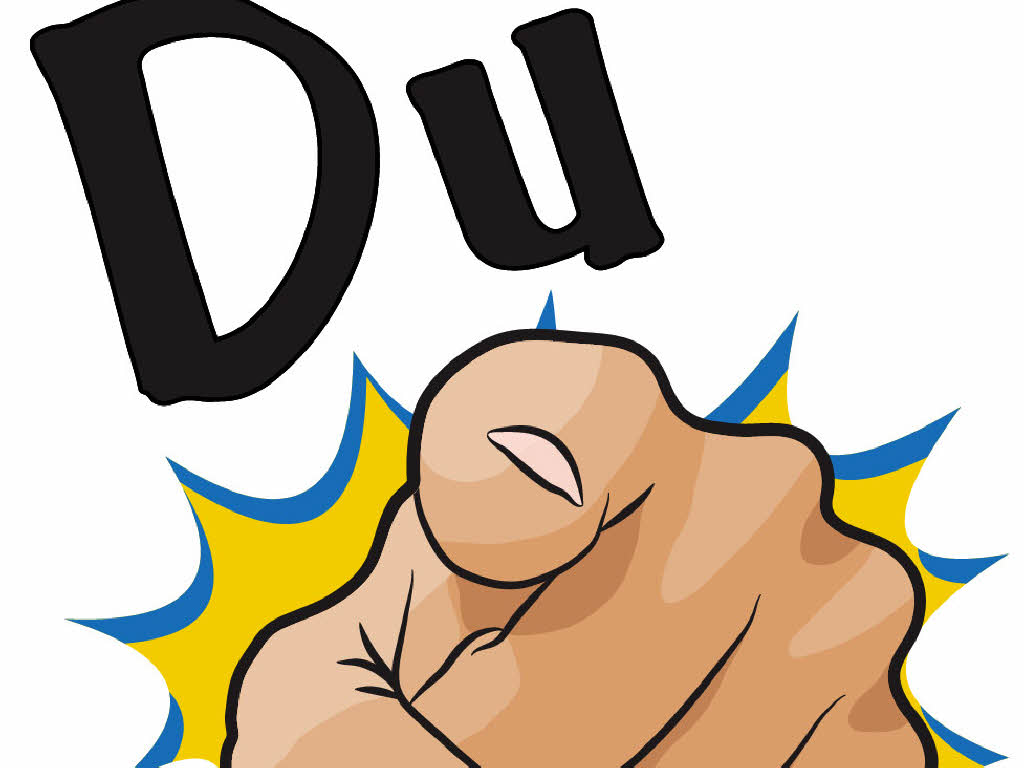 Duzen und Siezen Wenn Distanz geboten ist Kommentare Badische Zeitung