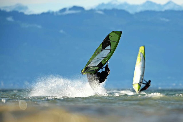 Surfen macht Spa   | Foto: dpa
