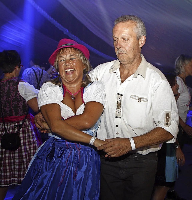 Fesch ging&#8217;s beim Oktoberfest der Schutterner Feuerwehr schon immer zu.   | Foto: ARCHIVFOTO:FSSEL