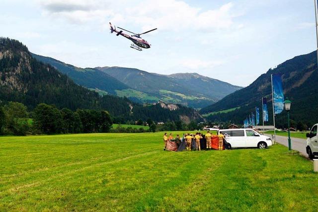 Acht tote Bergsteiger bei Unglcken in den Alpen