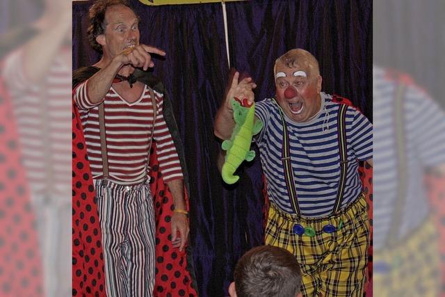 Clowntheater Kakerlaki in Bernau