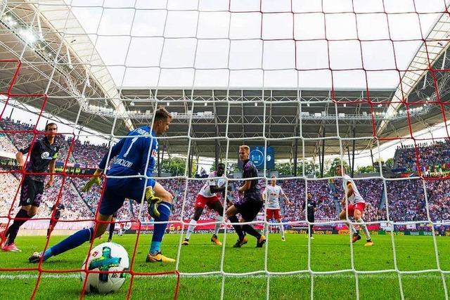 Fotos: RB Leipzig – SC Freiburg 4:1