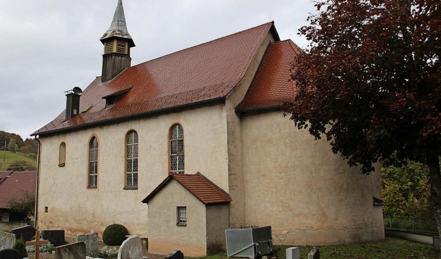 Auch die Hilariuskirche in Sitzenkirch...t in den Sommerferien wieder ihre Tr.  | Foto: Rolf-Dieter kanmacher