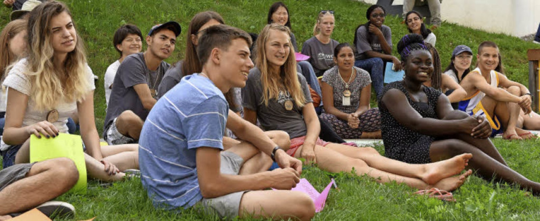 Das United World College begrt 102 n...hlerinnen und Schler aus aller Welt.  | Foto: Rita Eggstein