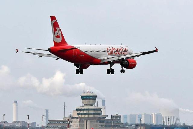 Schnppchenflieger: Air Berlin verramscht Flugtickets