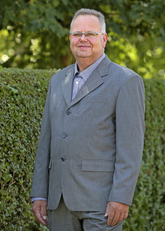 Kandidat aus Krzell: Gerhard Bidermann    | Foto: Christoph Breithaupt