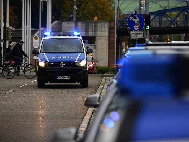 Die Bundespolizei lste die Schlgerei auf (Archivfoto).  | Foto: Ingo Schneider