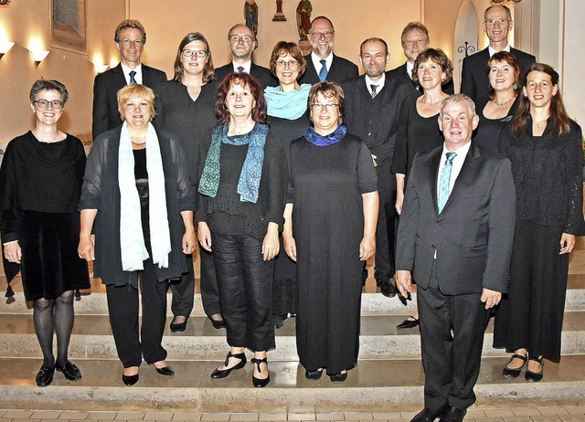 Das Gesualdo-Ensemble begeisterte in der Kirche St. Michael in Hchenschwand.  | Foto: Stefan Pichler