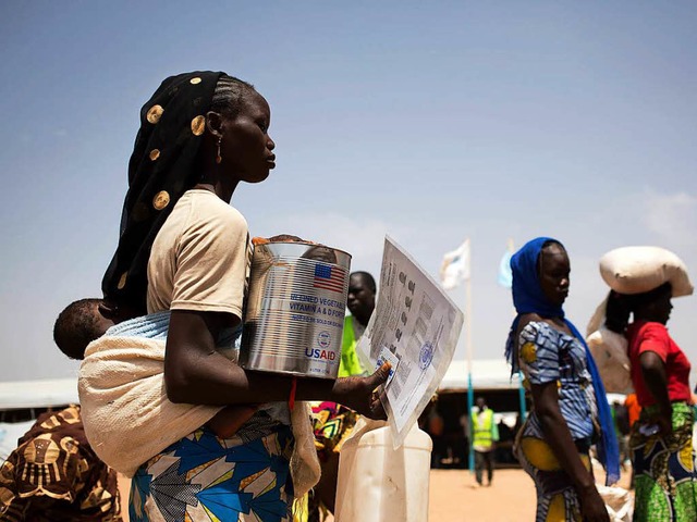 Die Sicherung der Nordgrenzen Nigers, Tschads und Libyens soll verstrkt werden.  | Foto: AFP