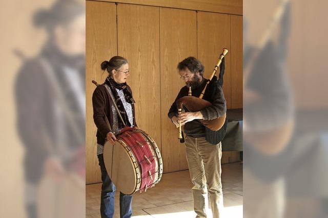 Gabriele und Jrg Wegner mit Live-Musik in St. Mrgen