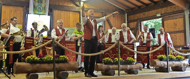 Das Imkerfest Kleines Wiesental ist un...ls sorgten fr die richtige Stimmung.   | Foto: Gudrun Gehr