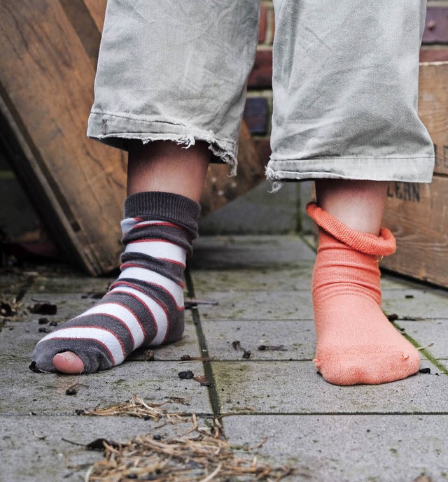 Arme Socke  | Foto: dpa