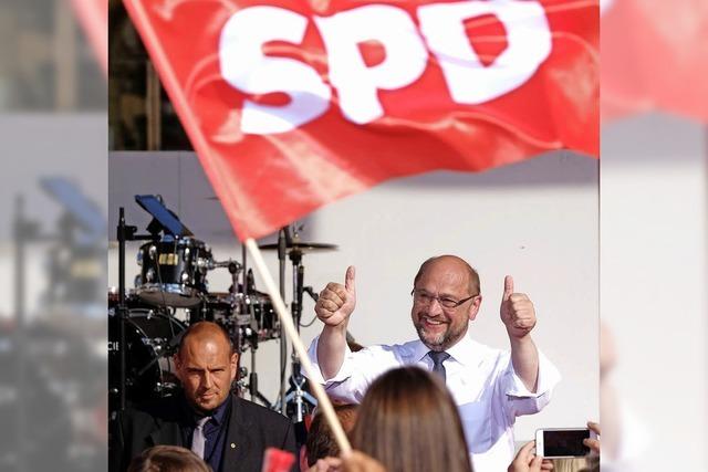 SPD-Kanzlerkandidat Schulz: Pathos, Trotz und Hoffnung