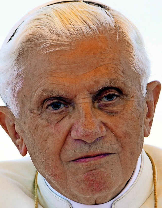 Benedikt XVI.  | Foto: dpa
