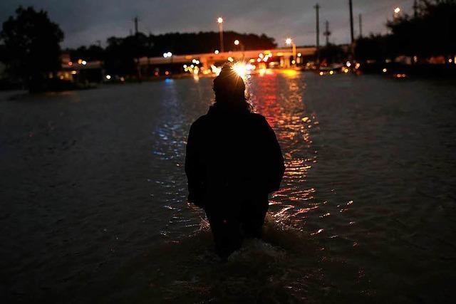 Nächtliche Ausgangssperre in Houston aus Angst vor Plünderungen