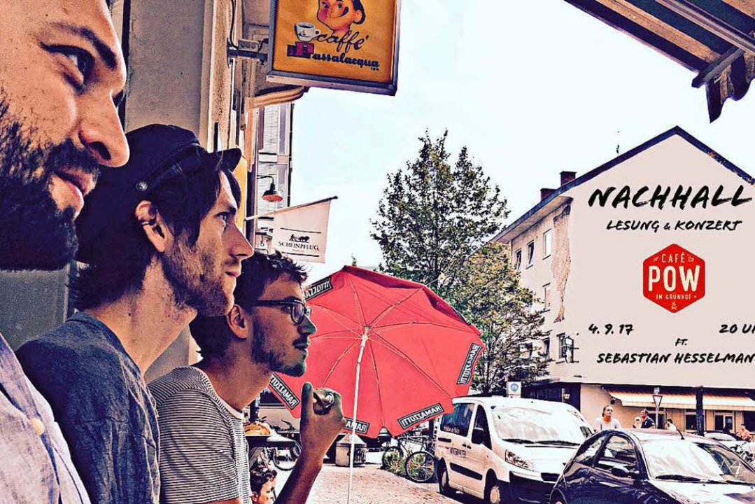 Nachhall: Das sind Robert Wolf, Danny Mc Clelland und Gottfried Haufe.  | Foto: Nachhall