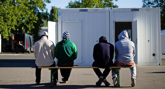 Wie geht&#8217;s weiter, wenn Flchtli...flerlandes weiterhin fr Diskussionen.  | Foto: Symbolfoto: dpa