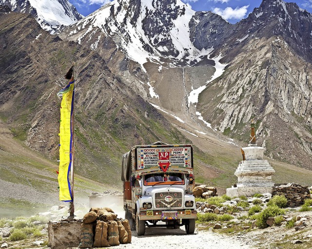 Fotograf Rolf Pessel berichtet ber seine fantastische Reise zum Himalaya.  | Foto: Pessel