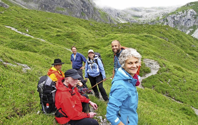 Ins Montafon fhrte der Ausflug der Se...guter Ideen. Lass sie wachsen&#8220;.   | Foto: Privat