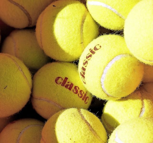 Beim Badenweiler Open wird Tennis gespielt.   | Foto: Schneider