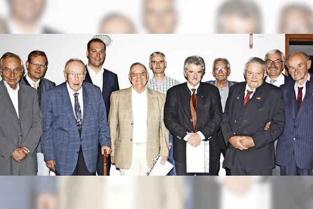 CDU ehrt zum Jubilum langjhrige Mitglieder