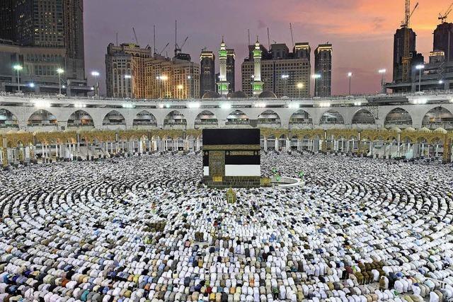Beginn der Hadsch in Mekka