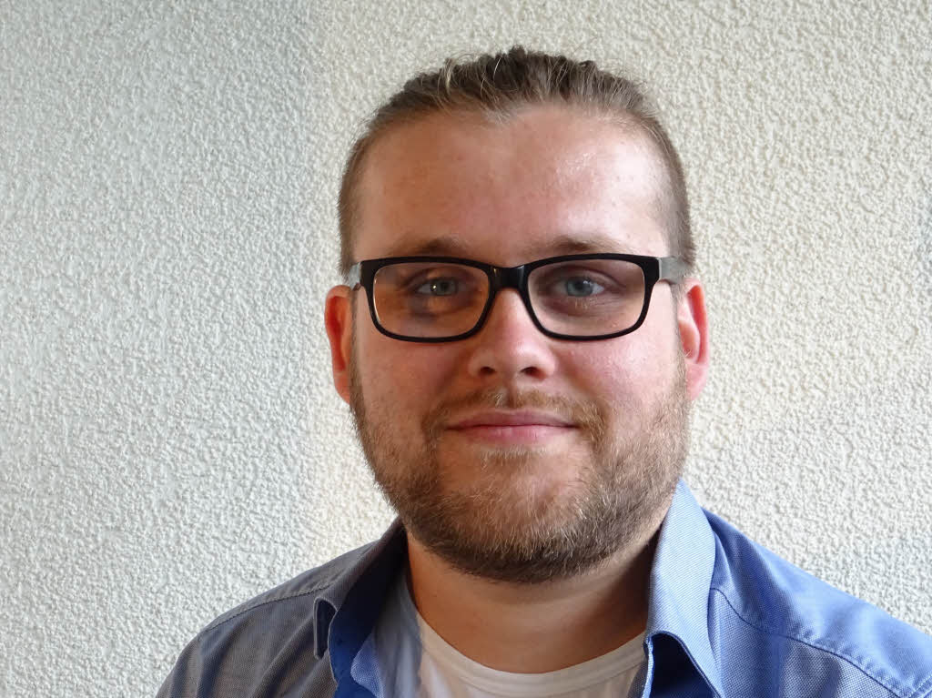 Martin Halbritter (30), MLPD, Industriemechaniker, Studium Regenerative Energien, Freiburg