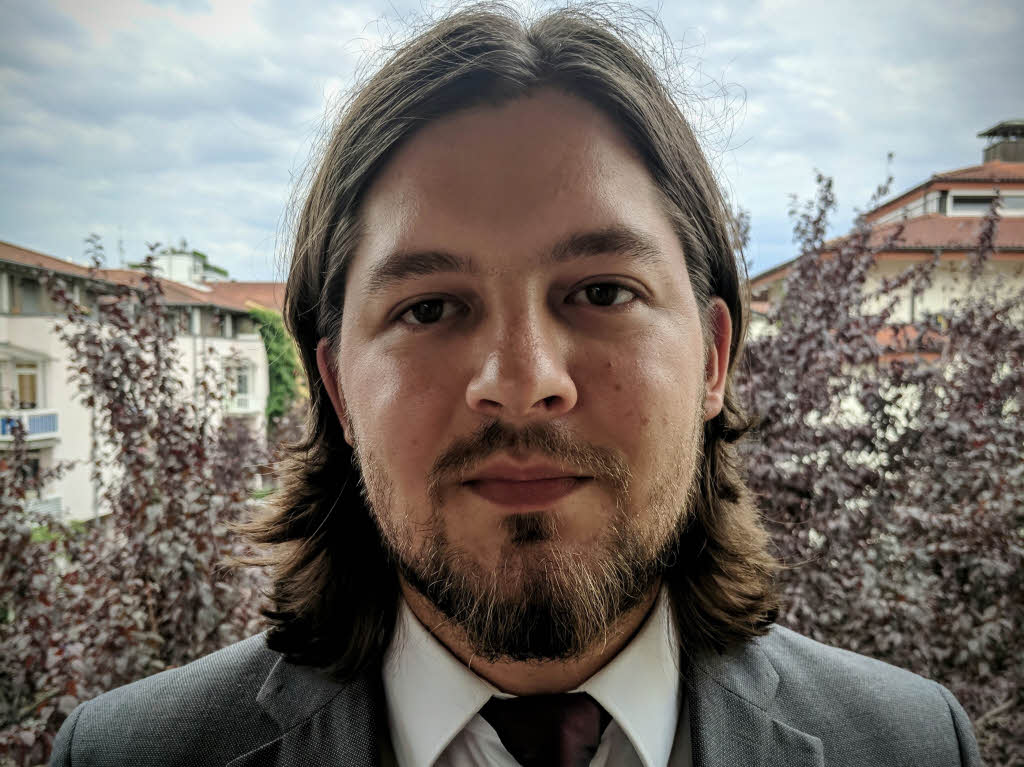 Tim Jochmann (28), Die Partei, Ingenieur, Freiburg