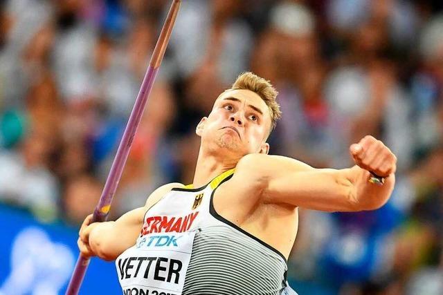 Speerwurf-Weltmeister Johannes Vetter über gute Winde und verrückte Tage