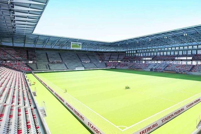Video: Stadt und SC Freiburg stellen die Plne fr das neue Stadion vor
