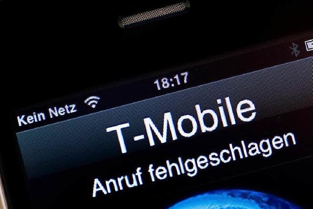 Störungen im Telekom-Mobilfunknetz im Offenburger Nordosten