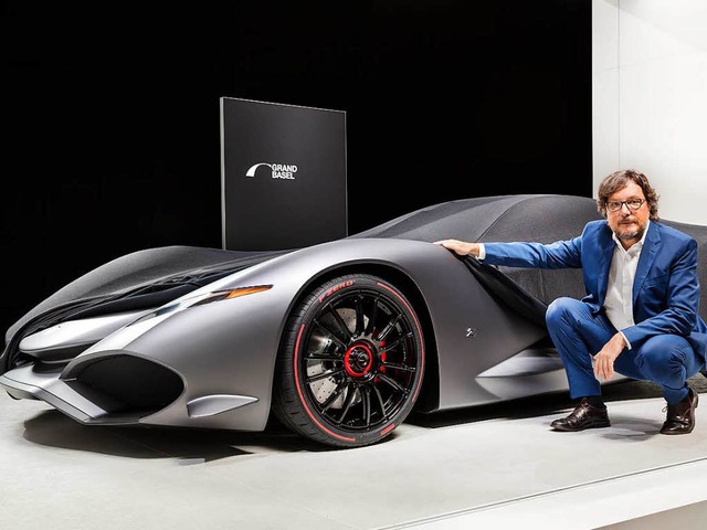 Andrea Zagato, Chef des italienischen ...soRivolta Vision Gran Turismo Concept.  | Foto: diephotodesigner.de