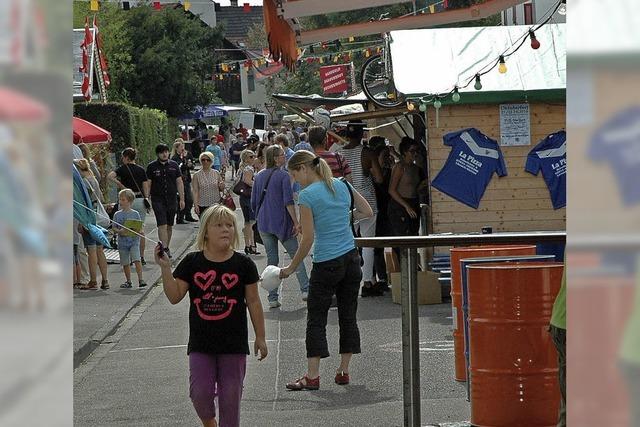 Alles ist angerichtet fr ein gelungenes Fest