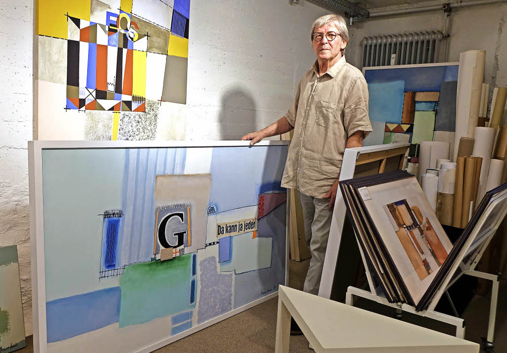 Bruno Haas ist zurück in Maulburg Maulburg Badische Zeitung