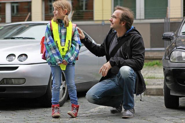 Sicher auf dem Weg zur Schule